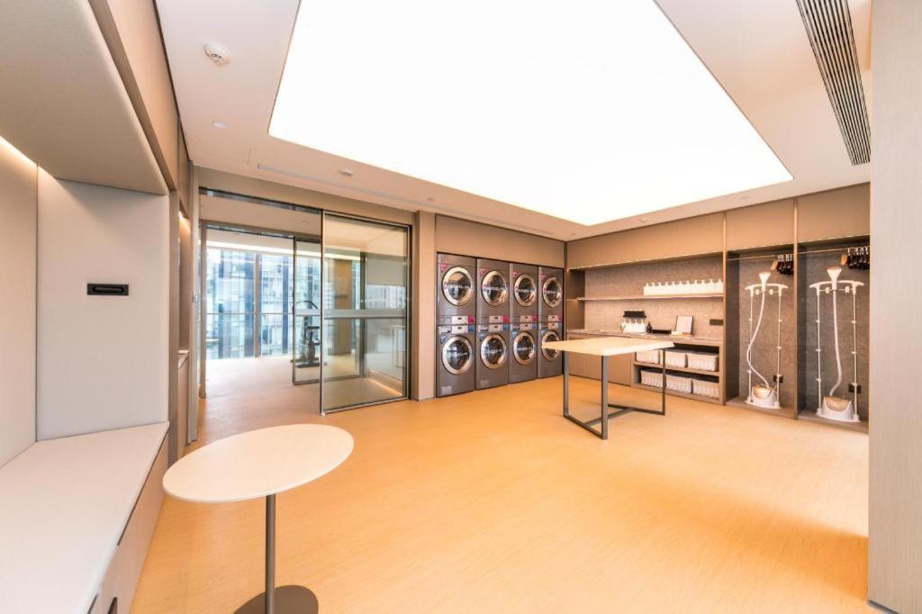 Ji Hotel Shanghai Hongqiao Gubei Fortune Center Exterior photo